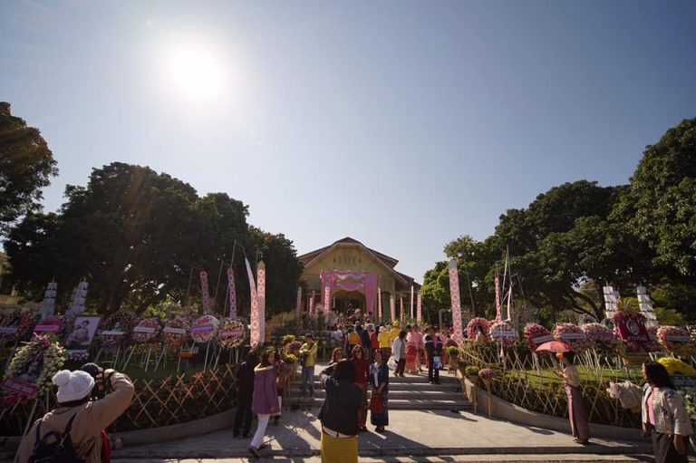 ภาพงานวันพระราชชายาเจ้าดารารัศมี 9 ธันวาคม 2562 ณ พิพิธภัณฑ์พระตำหนักดาราภิรมย์
