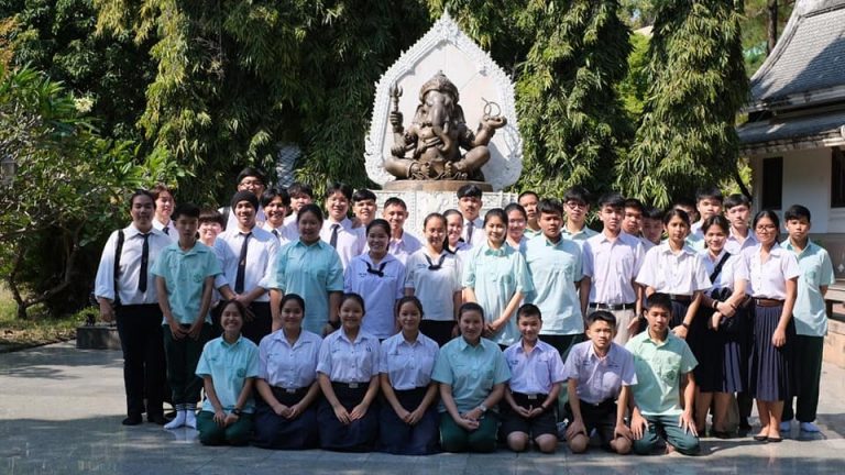CU Brass Ensemble แสดงดนตรีและทำกิจกรรมแลกเปลี่ยนประสบการณ์ที่มหาวิทยาลัยราชภัฏเชียงใหม่