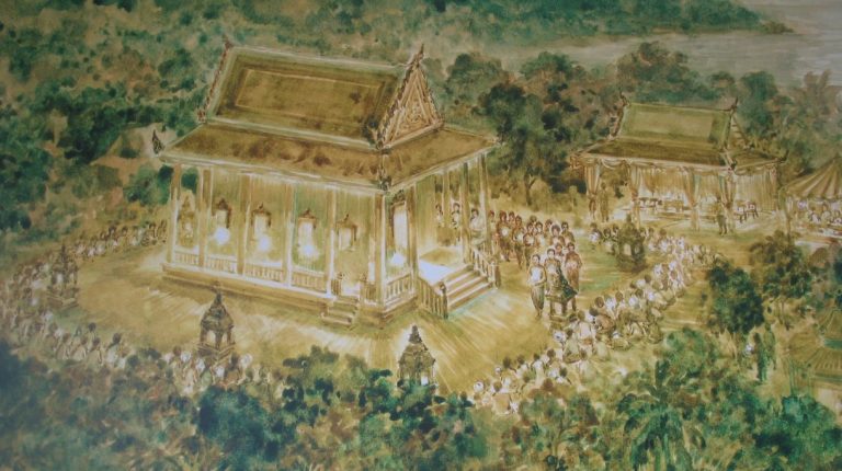พระราชกรณียกิจของพระบาทสมเด็จพระจุลจอมเกล้าเจ้าอยู่หัว ณ เกาะสีชัง : วันวิสาขะบุรณมี