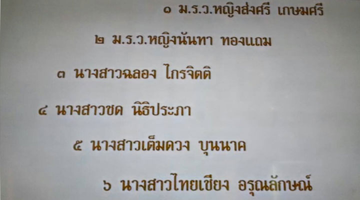 บัณฑิตหญิงรุ่นแรก