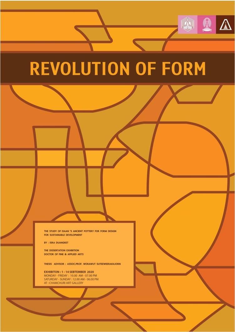 Exhibition @ Chamchuri Art Gallery  “REVOLUTION OF FORM”