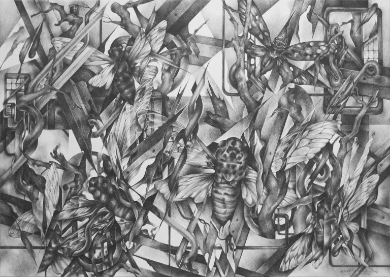 Exhibition @ Chamchuri Art Gallery “The Imaginary space”
