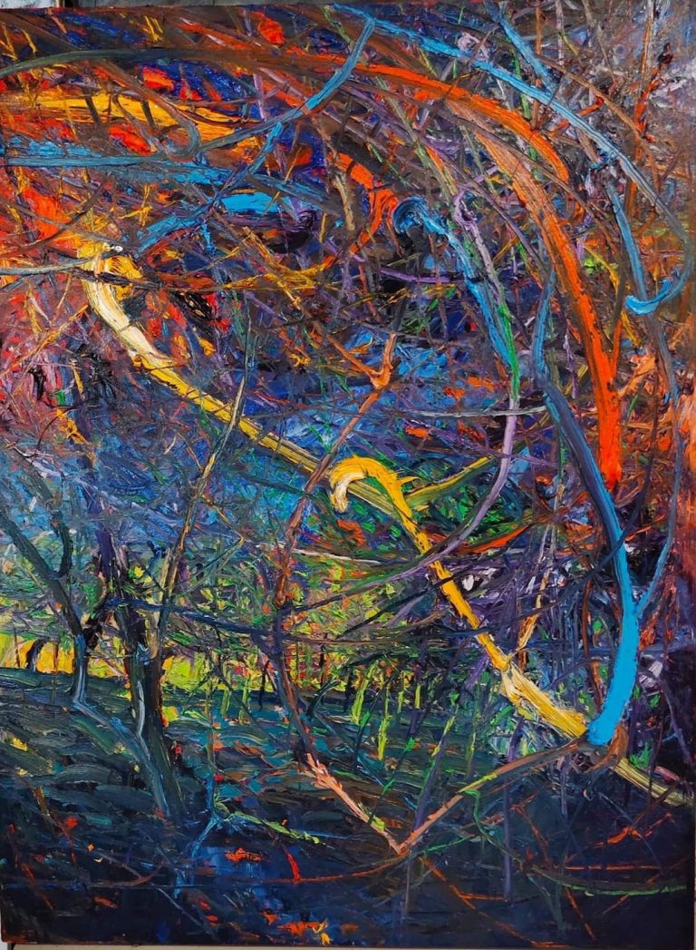 Art Exhibition @ Chamchuri Art Gallery “With  love and color of honor”