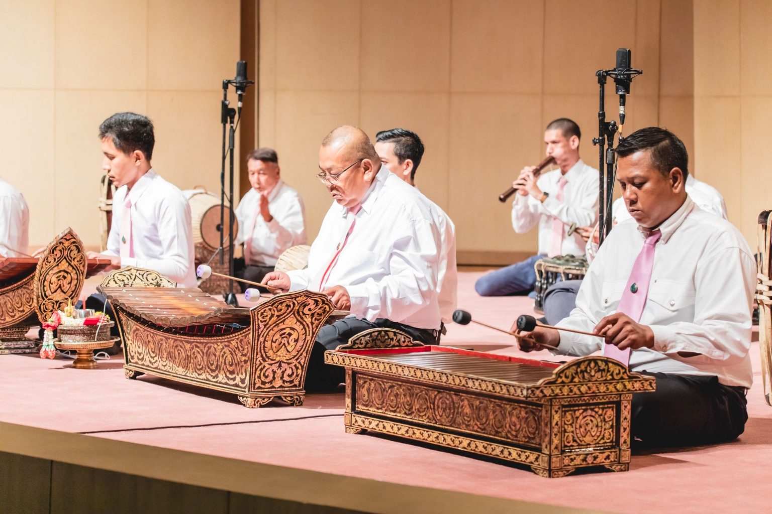 Music at Chula ONLINE An Adaptation of Thai Traditional Music