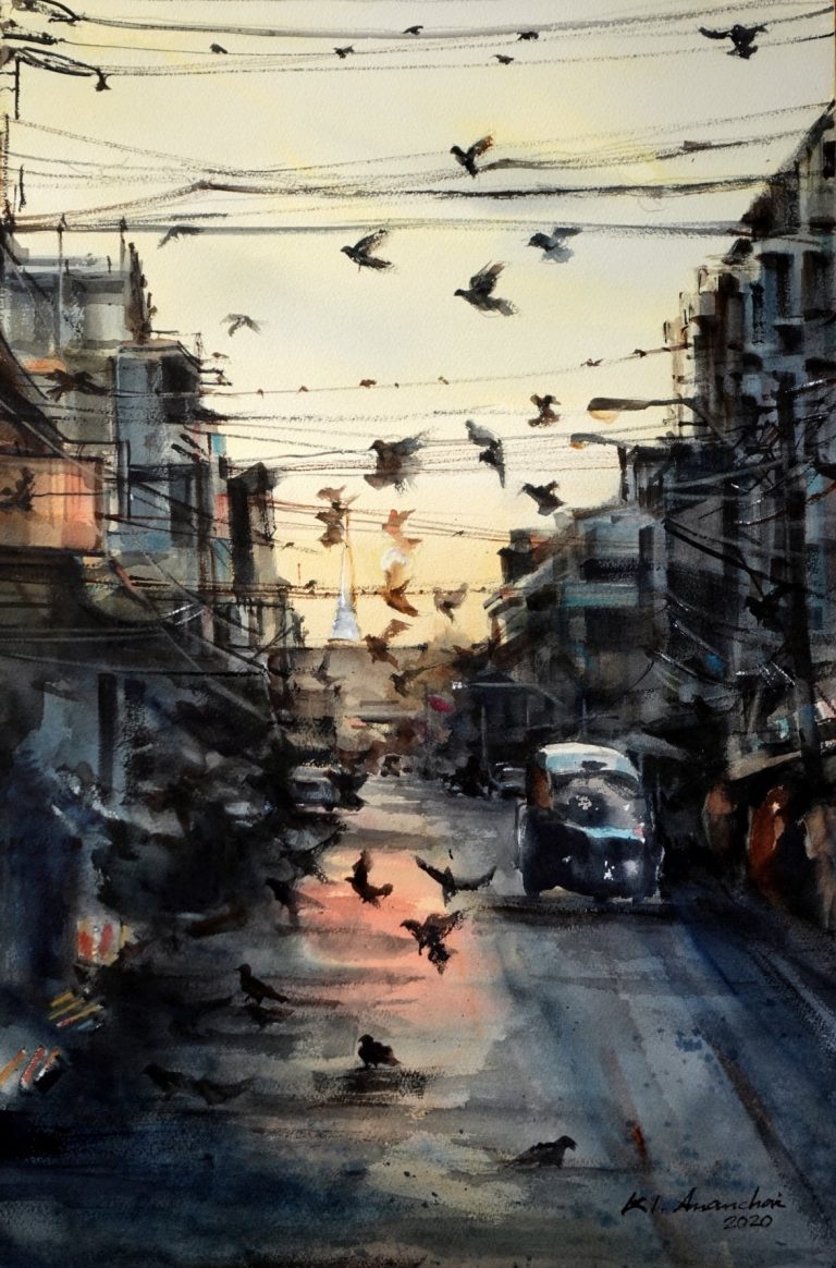 Art Exhibition @ Chamchuri Art Gallery “ALONG THE WAY”