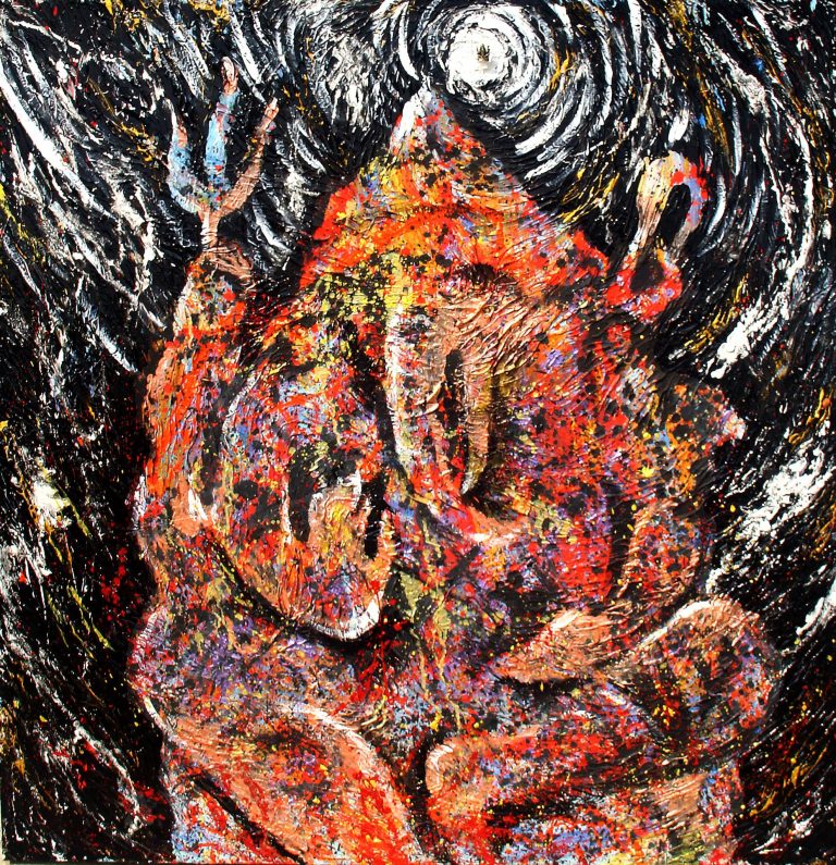 Art Exhibition @ Chamchuri Art Gallery “HUMAN STORY”