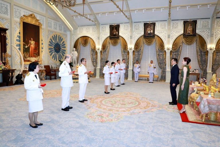 ศาสตราจารย์กิตติคุณ ดร.ปิยนาถ บุนนาค ได้รับพระราชทานเหรียญดุษฎีมาลา เข็มศิลปวิทยา ประจำปี 2563