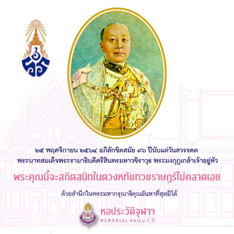 พระมงกุฎเกล้าฯ กับจุฬาฯ