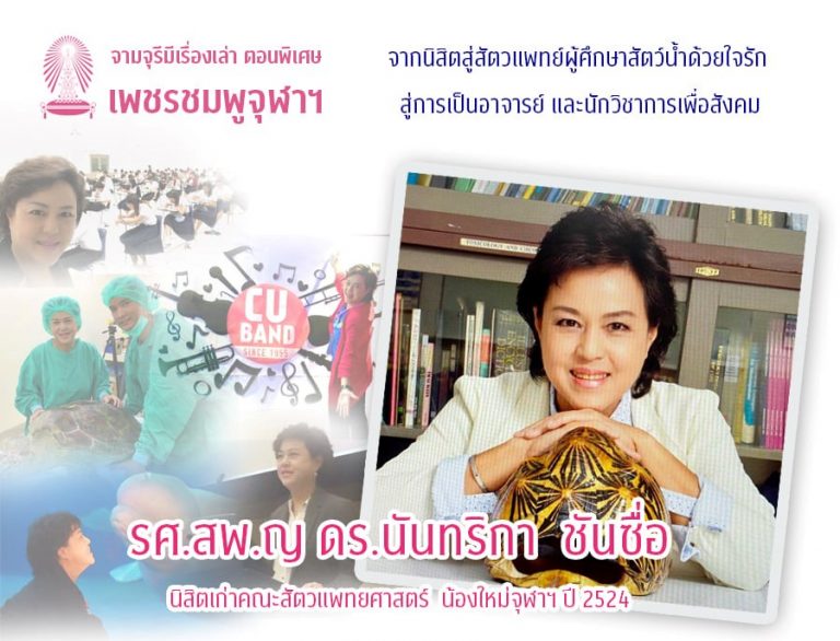 จามจุรีมีเรื่องเล่า ตอนพิเศษ “เพชรชมพูจุฬาฯ”
