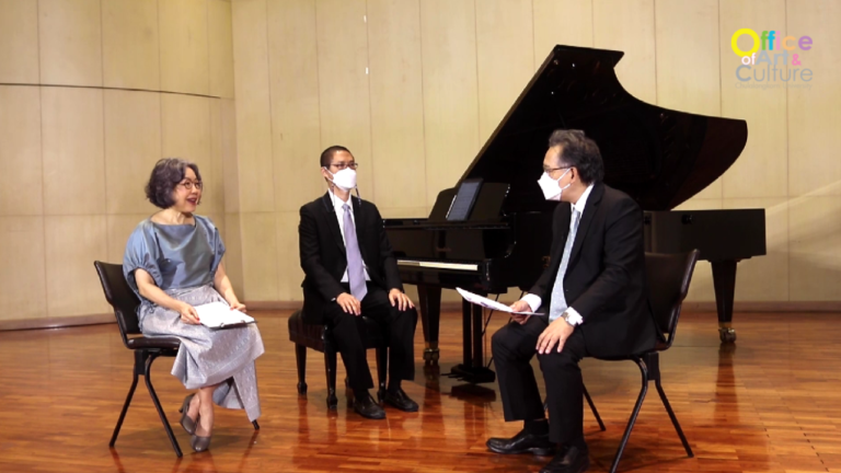 ดนตรีสโมสร EP.1 “Piano Concerto Mahamankala” (เปียโนคอนแชร์โตมหามงคล) – ณรงค์ฤทธิ์ ธรรมบุตร