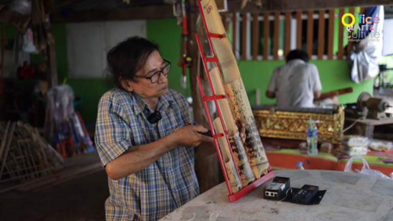 นานาสาระดนตรีไทย ตอน กว่าจะเป็นอังกะลุง