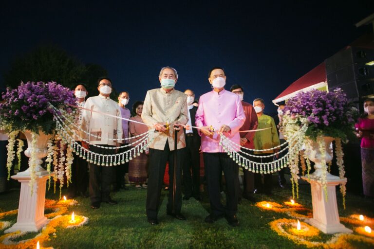 พิธีเปิดนิทรรศการ “ดารารัศมีรัตนเทวีแห่งนครเชียงใหม่” และการแสดงดนตรี “ล้านนาลำนำ” วันพฤหัสบดีที่ 8 ธันวาคม 2565