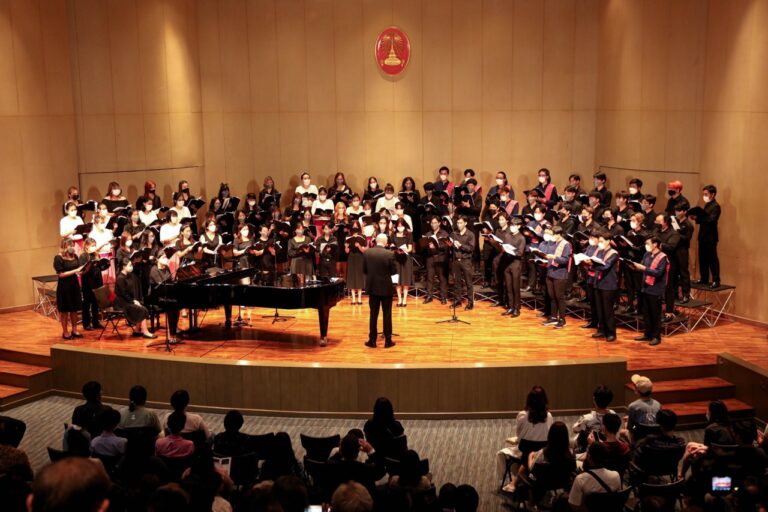 เทศกาลขับร้องประสานเสียงจุฬาลงกรณ์มหาวิทยาลัยครั้งที่ 8 10-12 กุมภาพันธ์ 2566