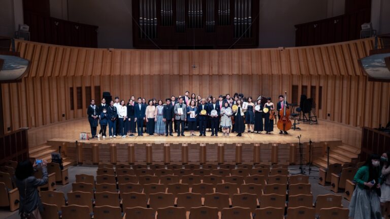 “The Viola Lovers Concert @TNUA Concert Hall, Taipei National University of the Arts สาธารณรัฐจีน (ไต้หวัน) 9 พฤษภาคม 2566”