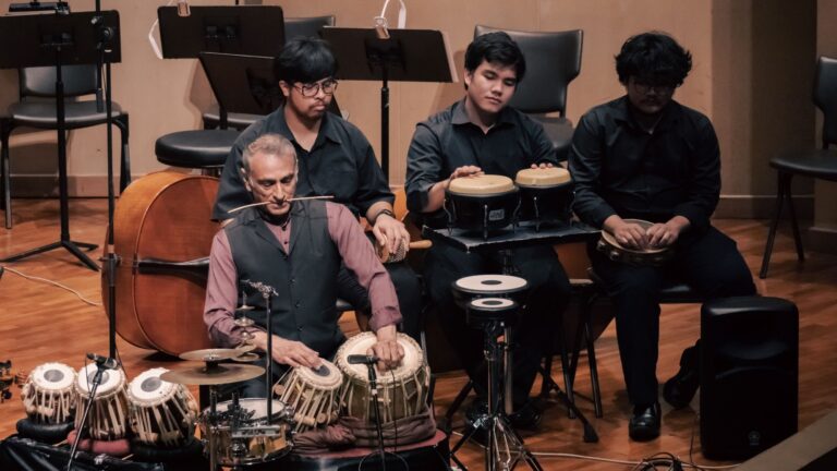 “คีตามันถนะ : ท่วงทำนองและจังหวะข้ามพรมแดน (Gita Manthana: Churning of Transnational Sounds and Tabla Beats)” 29 เมษายน 2566