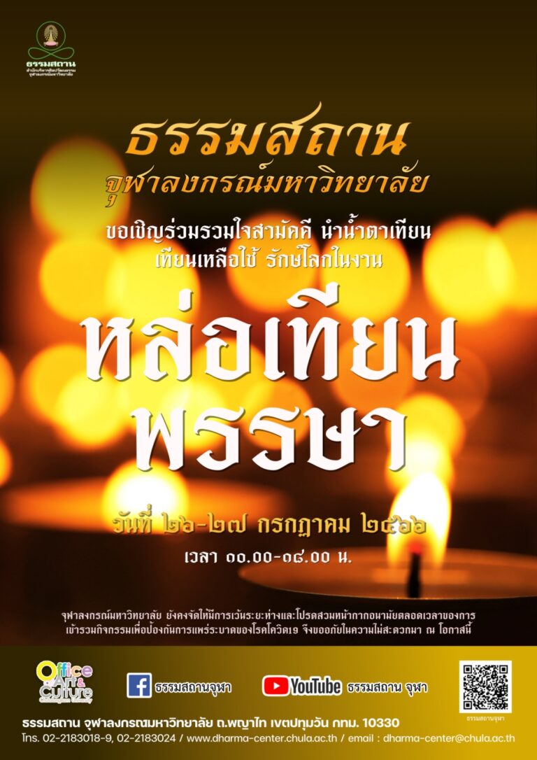 งานหล่อเทียนพรรษา