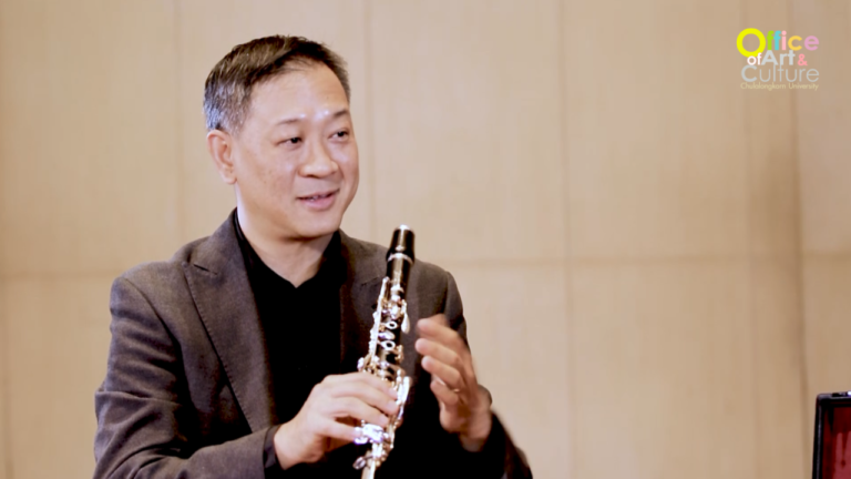 ดนตรีสโมสร EP.13 Clarinet Concerto No.2 by Oscar Navarro – ดร. ยศ วณีสอน