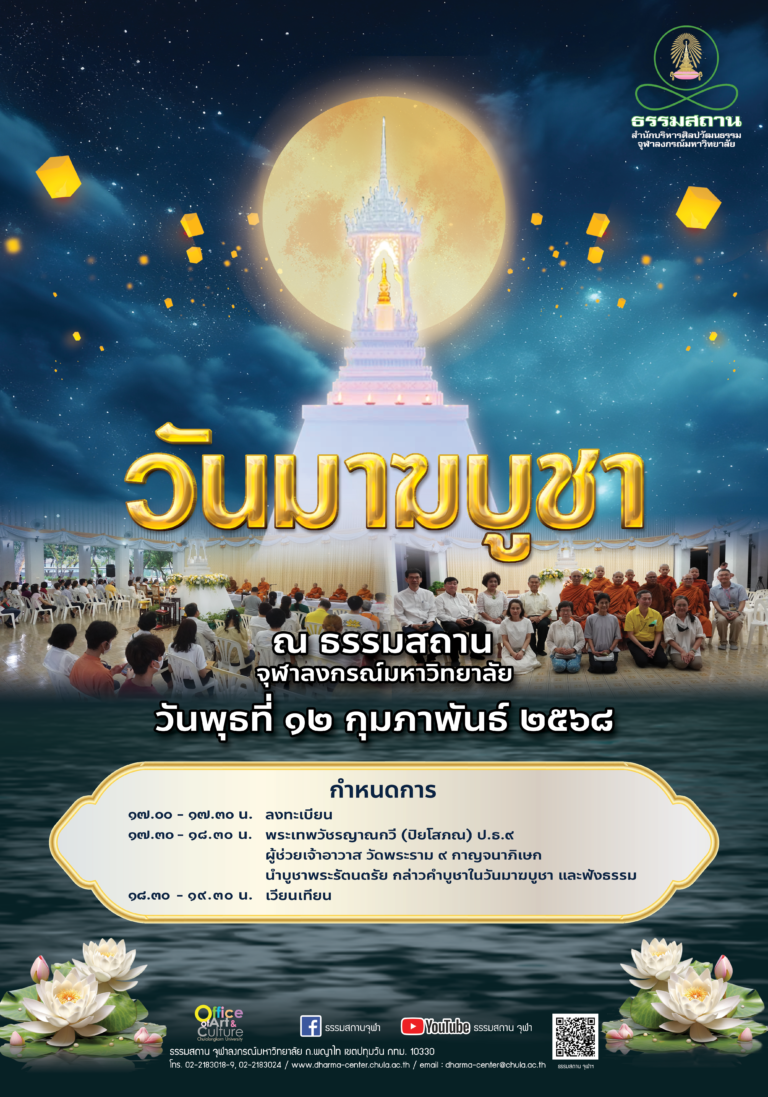 งานวันมาฆบูชา