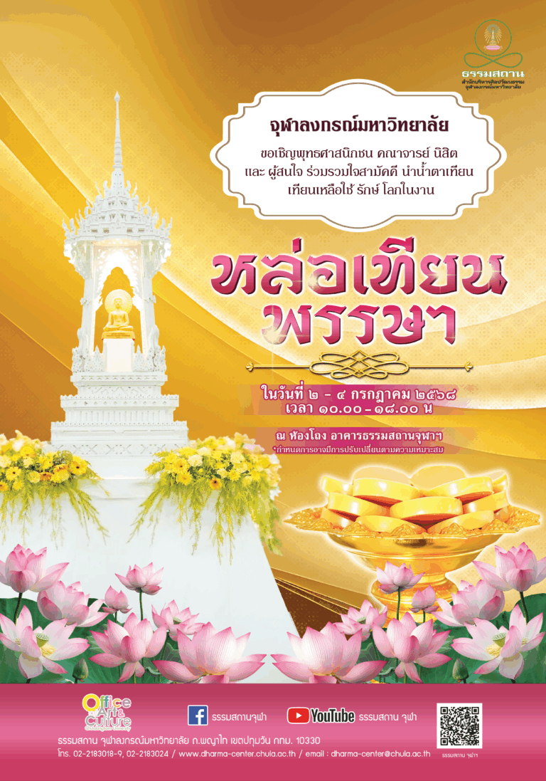 งานหล่อเทียนพรรษา