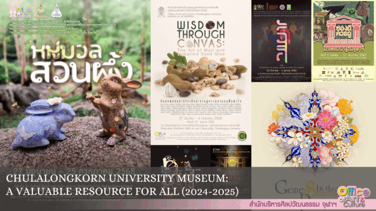 Chulalongkorn University Museum: A Valuable Resource for All (2024-2025)